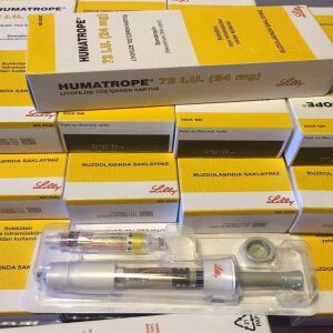 Lilly Humatrope 72iu -24 mg