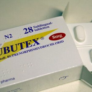 Subutex 8 mg